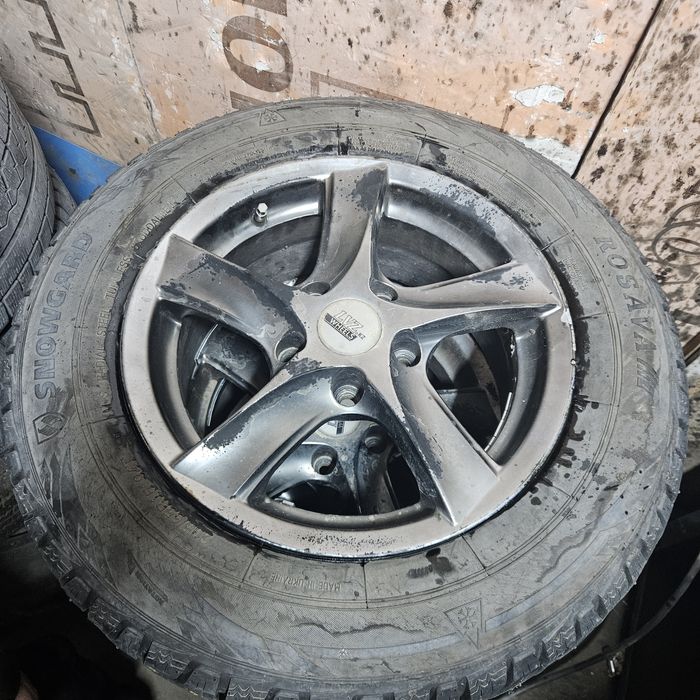 Колесо с диском.