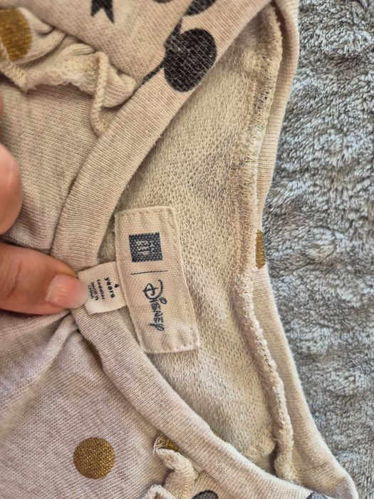 Детски дрешки размер 104/110 зимно яке Benetto, рокли Zara, Gap, блузи, клинчета.
