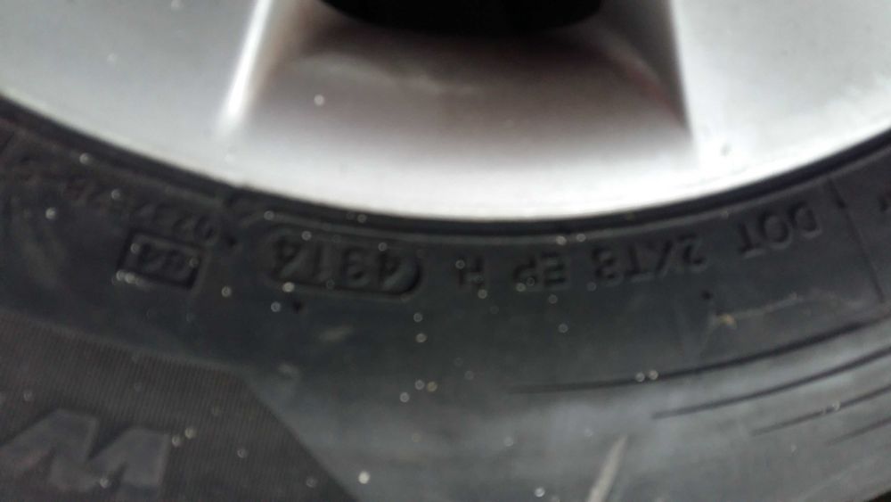 Джанти за BMW е39 Style 83 с гуми HANKOOK winter icept