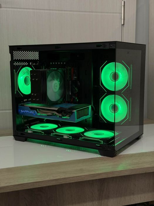 Геймърски компютър, Xeon E5-2650 V2, RX 580 8GB, 32GB