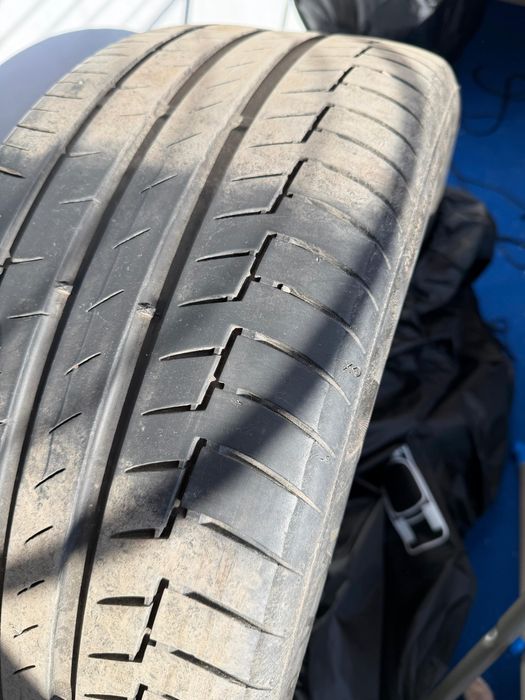 Шины летние continental 235/45/18