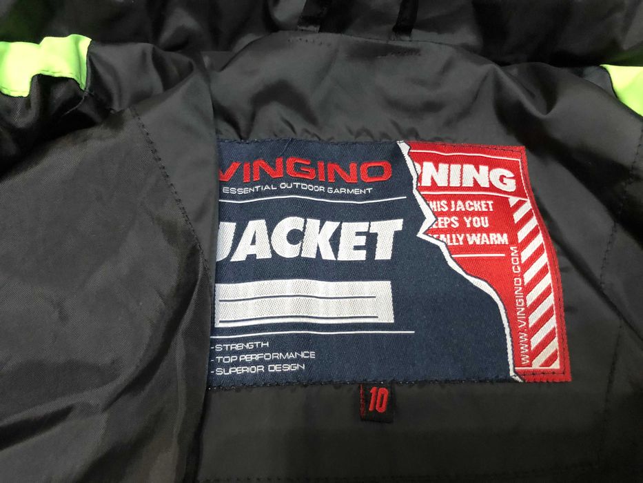 Детскоо зимно яке Vingino 10г.