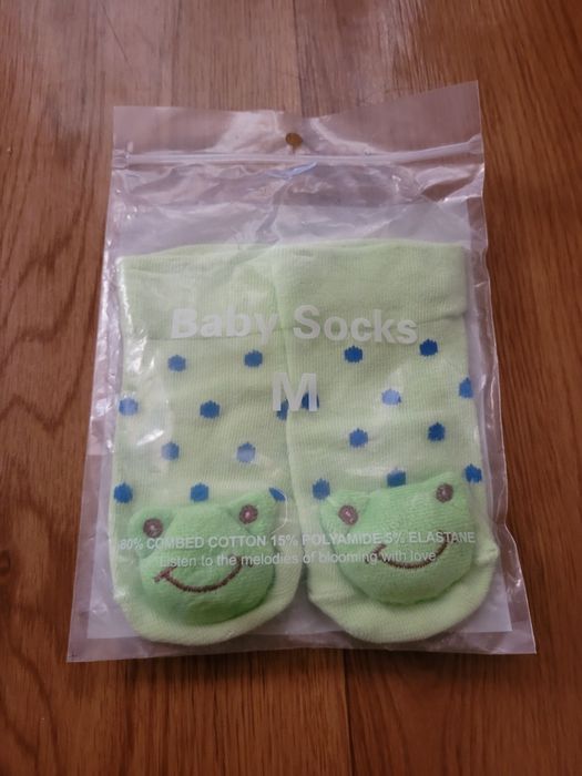 Носочки для малыша (1.5-3 года)