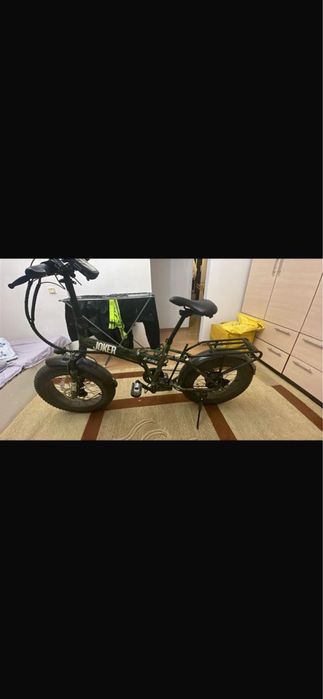 Электровелосипед (Joker Leopard)