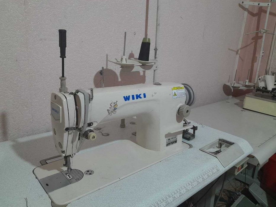 Tikuv mashinasi WK 8700