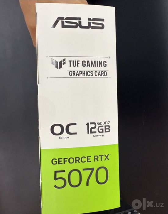 Asus GeForce RTX 5070