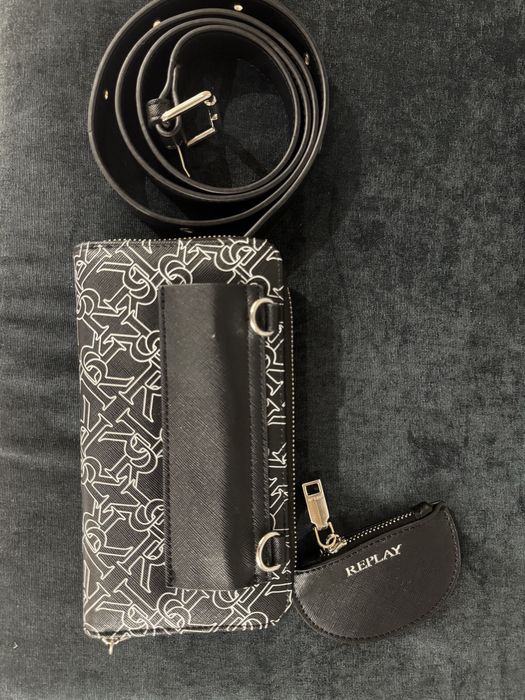 Портфейл Replay с колан за кръст