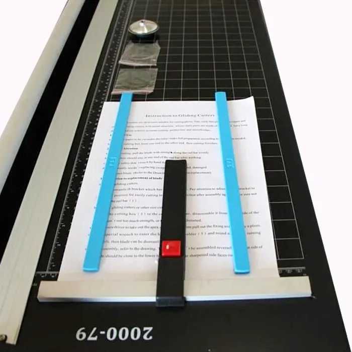 Резак для бумаги (I-005 / Роторная Машина Для резки Триммера бумаги)