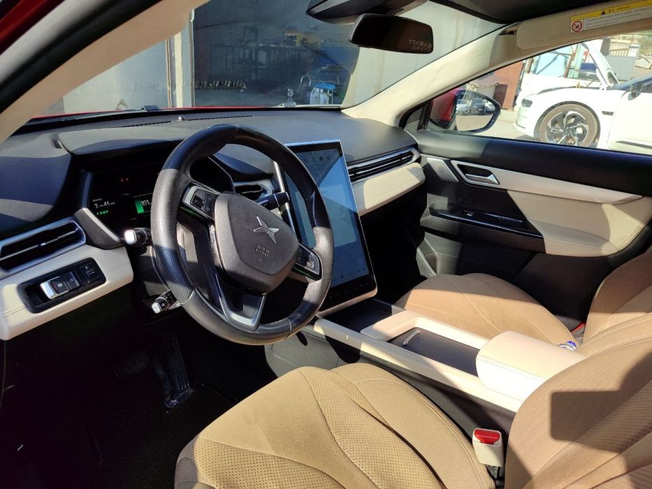 Электромобиль Xpeng G3