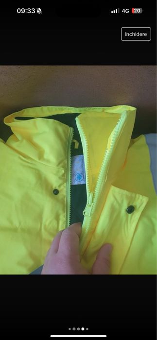Geaca reflectorizanta 3 in 1 Noua XL