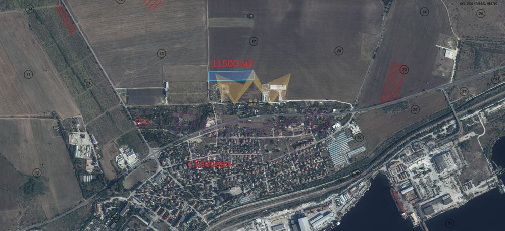 Парцел в с. Езерово, обл. Варна