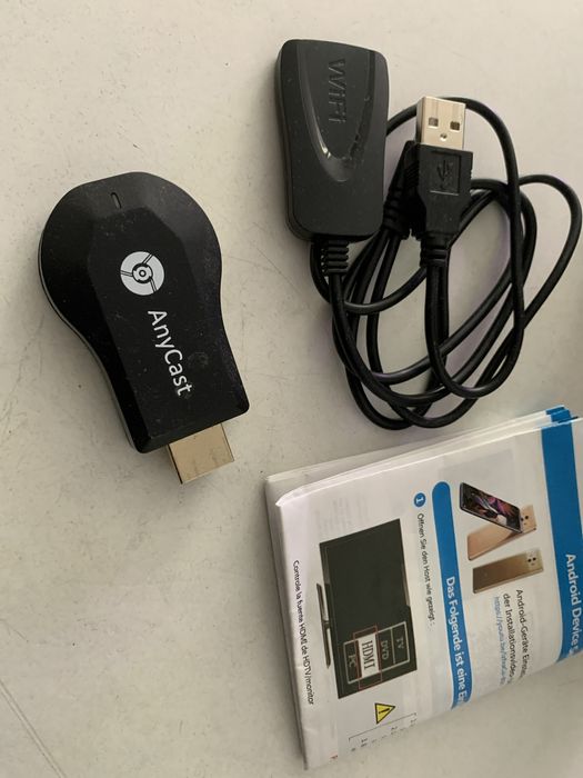 Anycast  cromcast usb kit tv smart