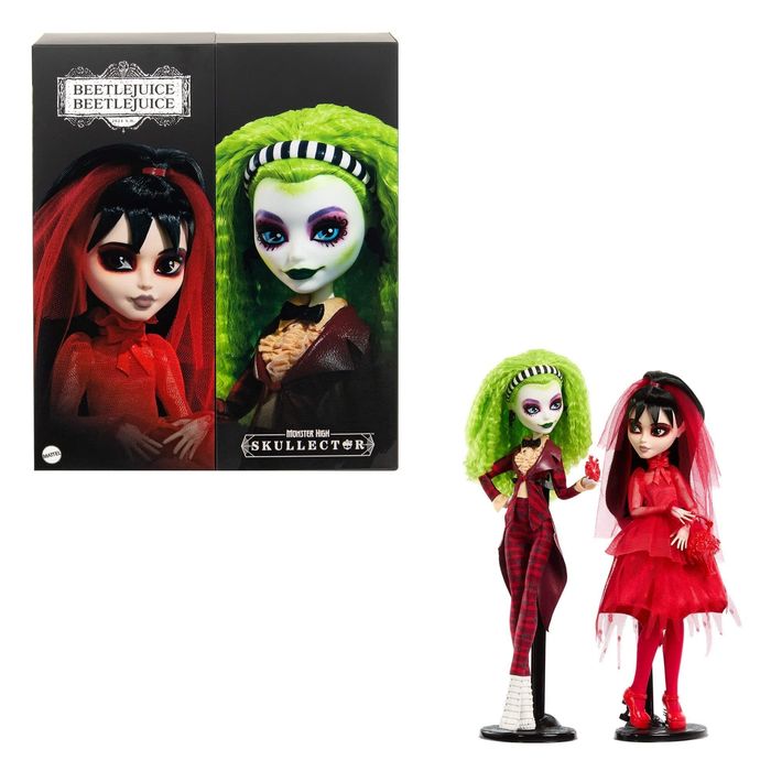 Куклы Monster High Betelgeuse and Lydia Skullector
