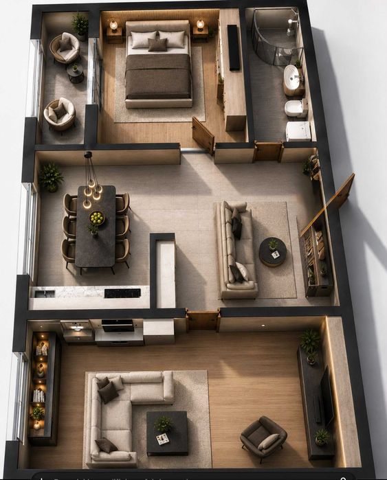 Apartament 2 camere in Cugir
