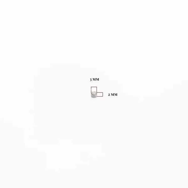 Неодимов магнит 3x2mm МАГНИТ неодимов N52, magnit от moqtmagazin.com