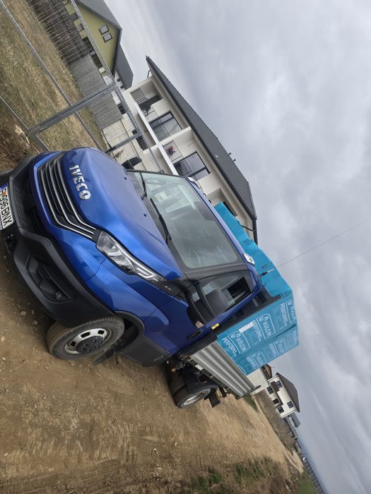 Transport materiale de constructii