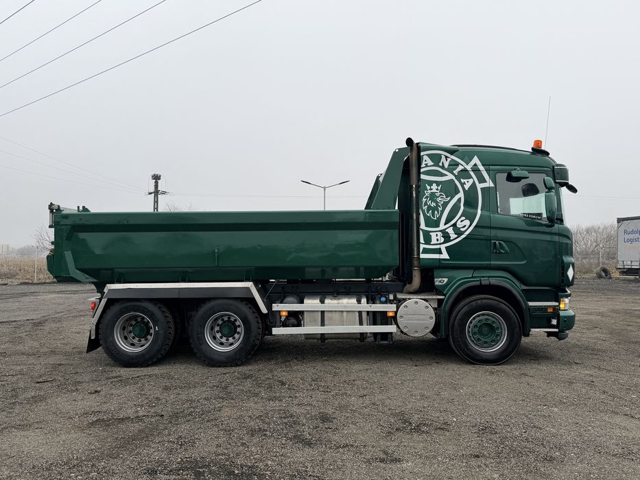Autobasculanta Scania R500 V8 6x4 FINANTARE !