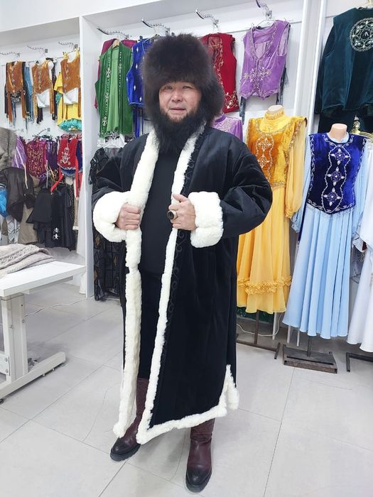 Шапан, ішік, тон. Жаңа.