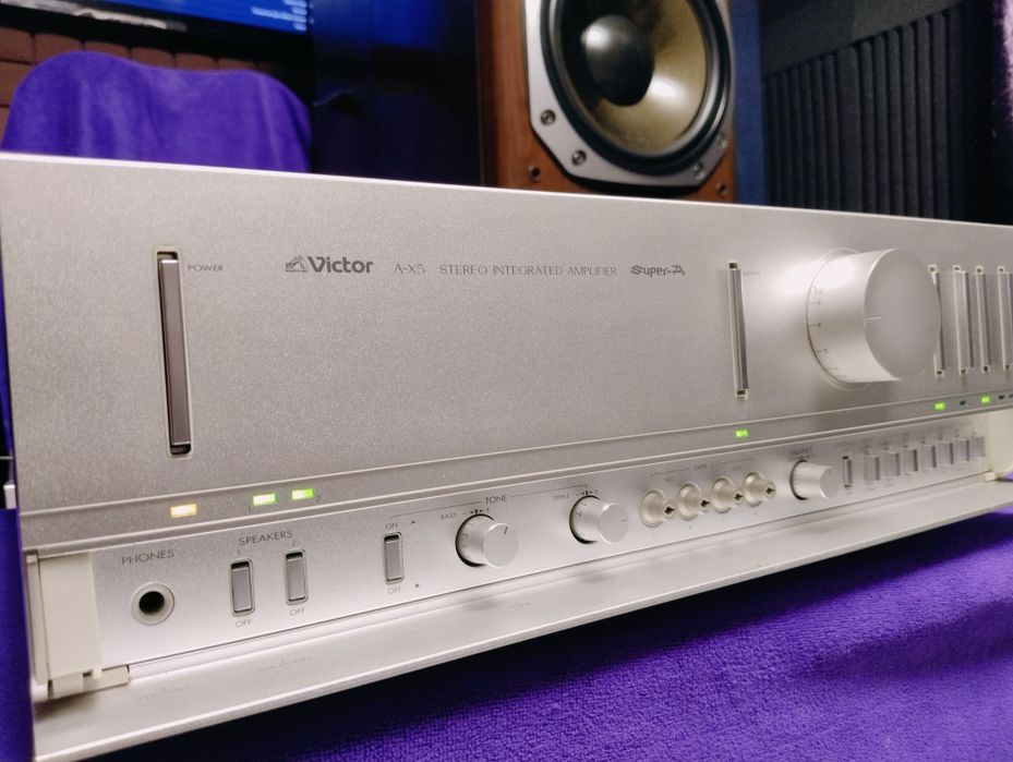 VICTOR/JVC A-X5 стерео усилитель