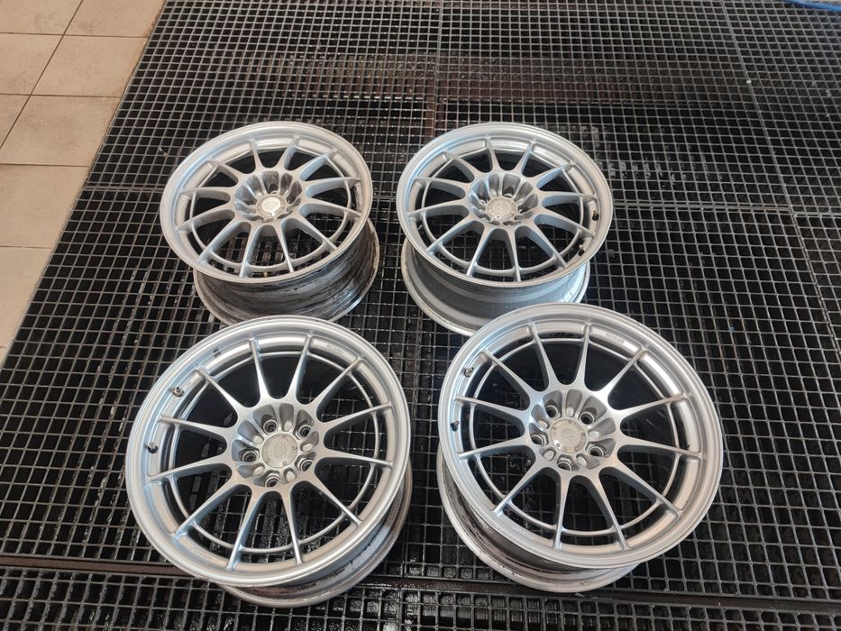 Enkei nt03+m 18x8.5/10 5x120