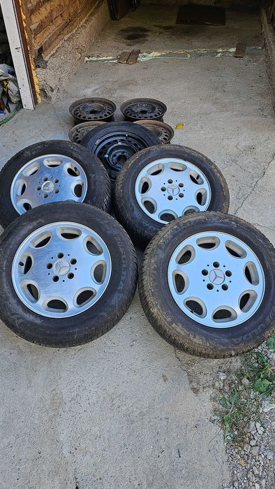 AMG 16 MONOBLOCK I ЕТ37 // Мерцедес автобокс // Бъбреци 16