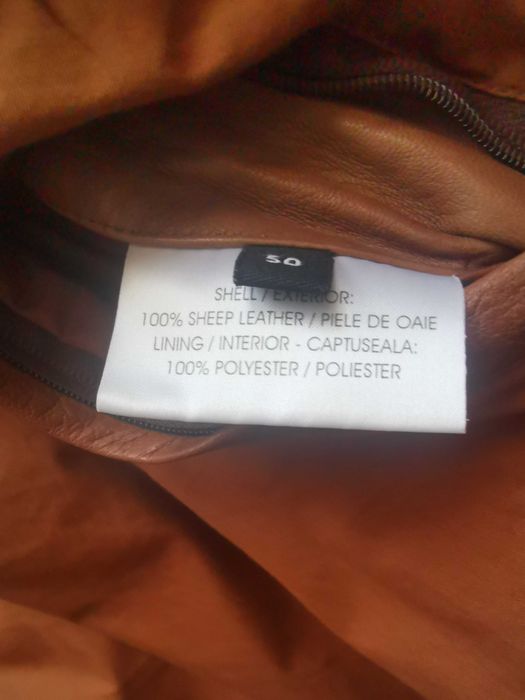 Jacheta piele barbati Steilmann