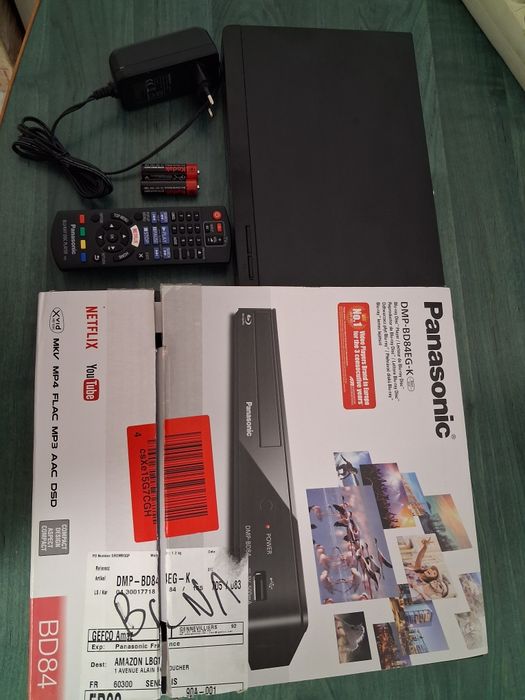 Bluray player panasonic