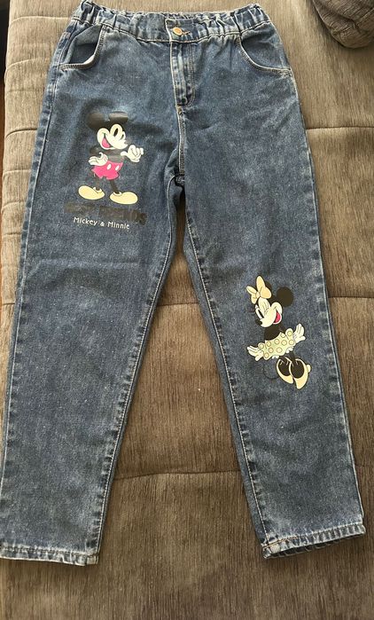 Детски дънки Mickey&Minnie-размер 11-12 години