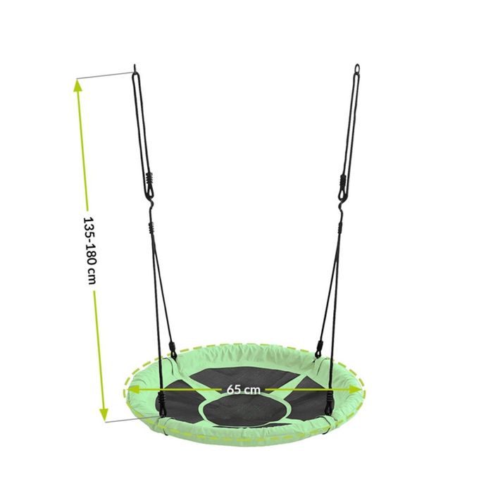 65см! Градинска детска люлка тип "гнездо"