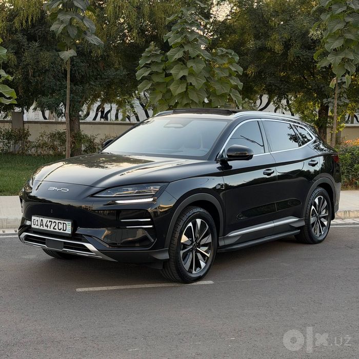 BYD Champion Smart 2025 Full Kraska Toza Qora Naxtga Srochno !