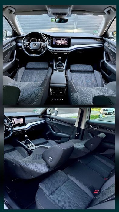 Skoda Octavia IV LIMOUSINE 03.2022/CleverPack Style/Full Led/Cameră, PARKASSIST...