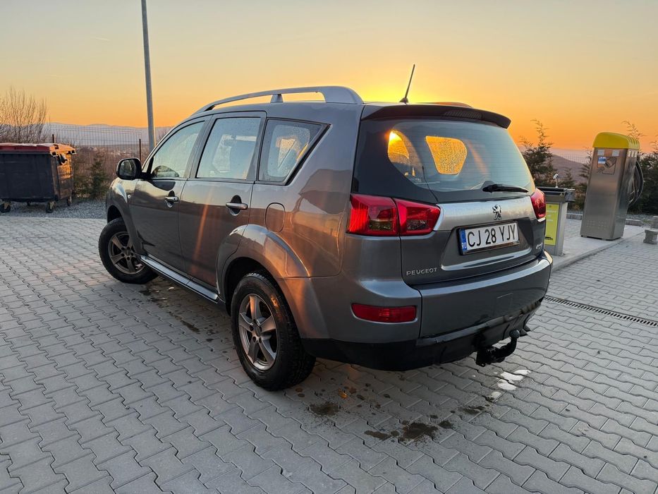Peugeot 4007 4x4 2.2d înmatriculat