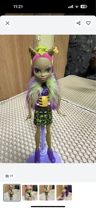 Продам куклу монстр хай !