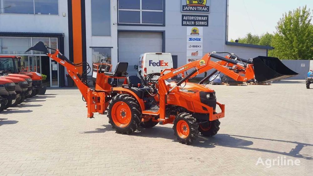мини тракторы Kubota