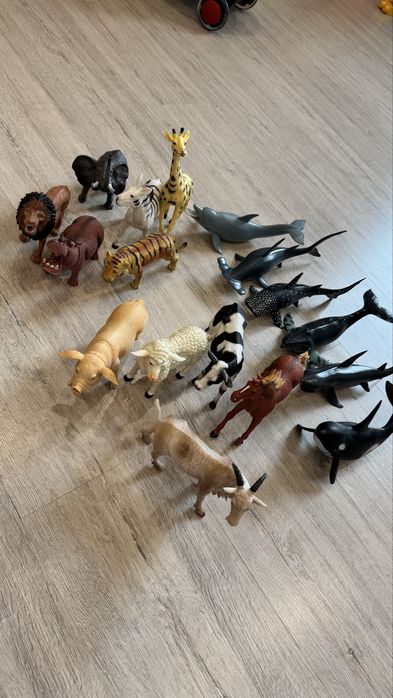 Игрушки животные