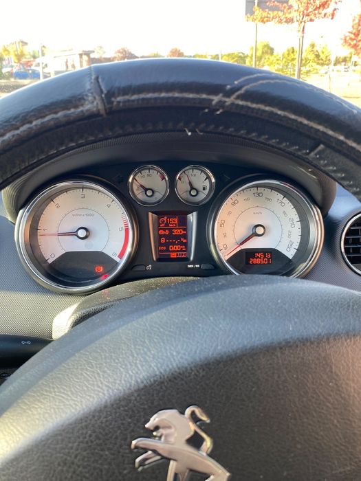 Vând Peugeot 308 1.6HDI