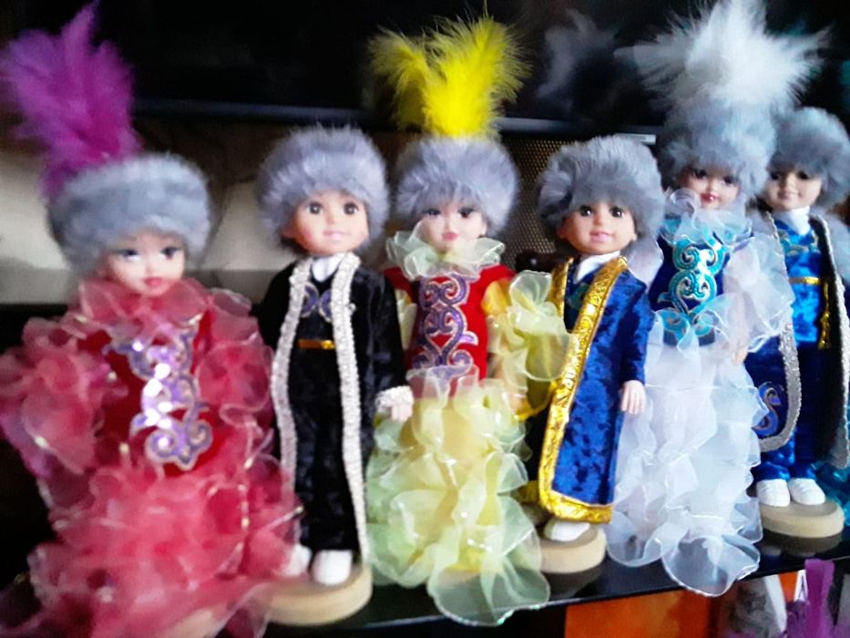 Продам кукла в национальной одежде