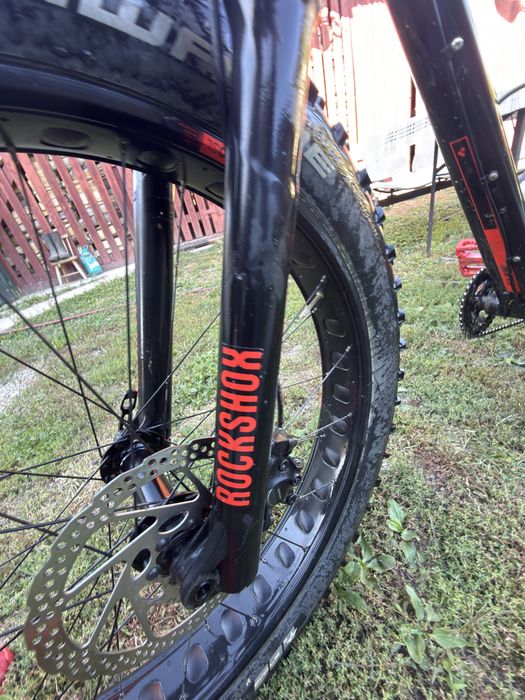 MTB. Cube Nutrail