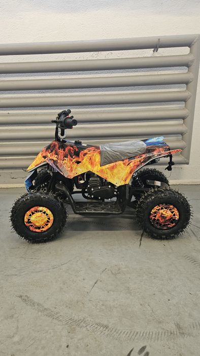 Tesla 49cc cu pornire la buton și demaror pentru copii între 3-10 ani