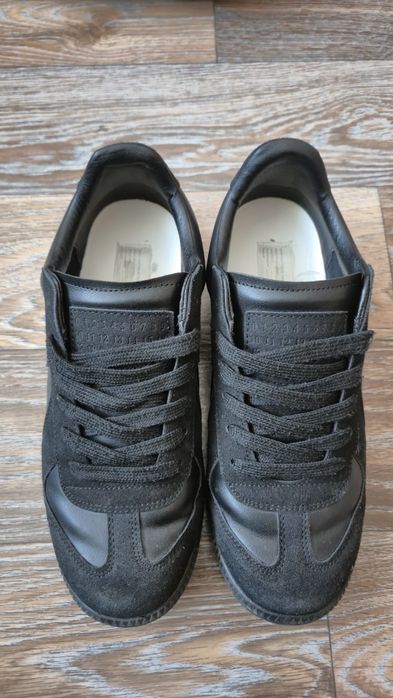 Maison Margiela Triple Black Gats | 40 размер