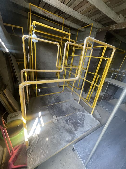 Стеллажи металлические