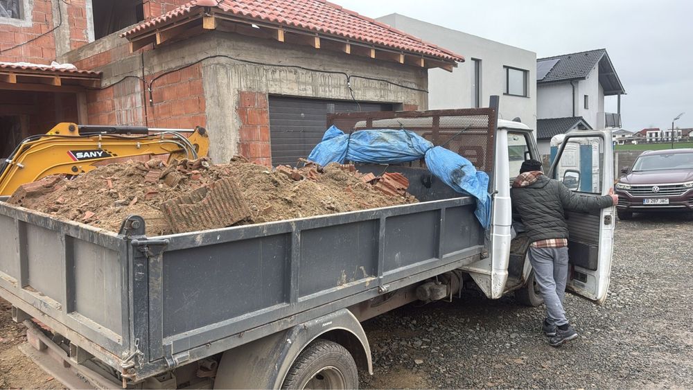 Inchriez Buldoxcavator   fundati  ridicam moloz  trans agregate