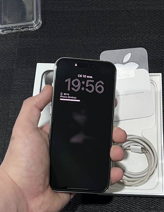 Айфон 15 про 128/88%