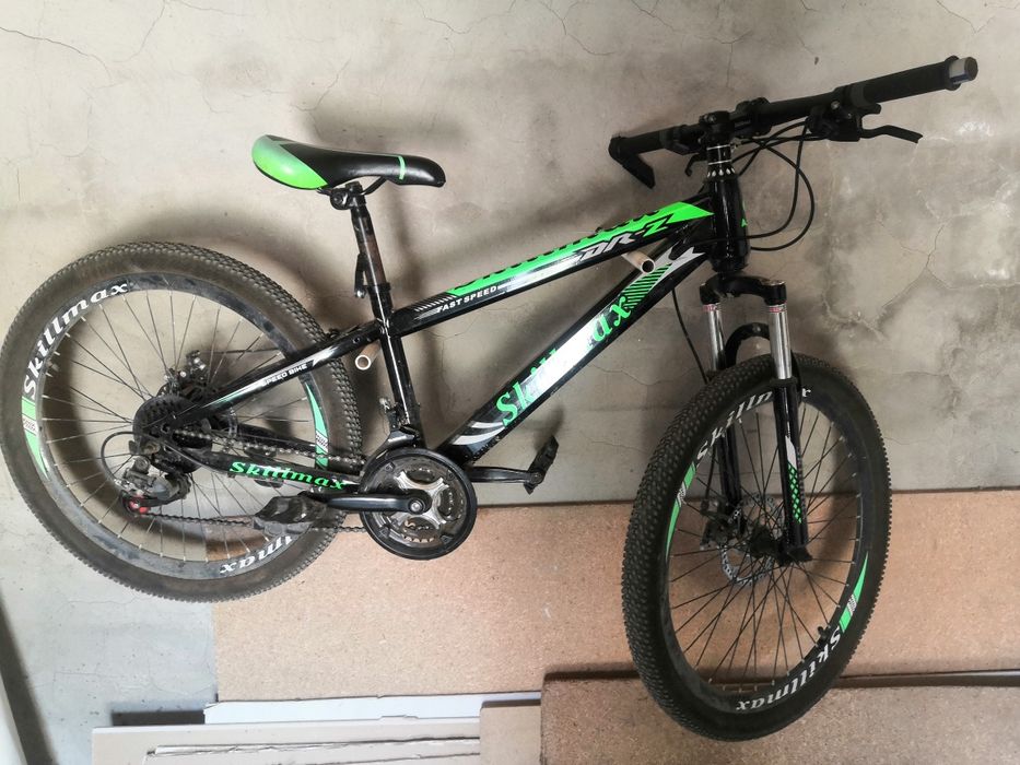 Велосипед скоростями