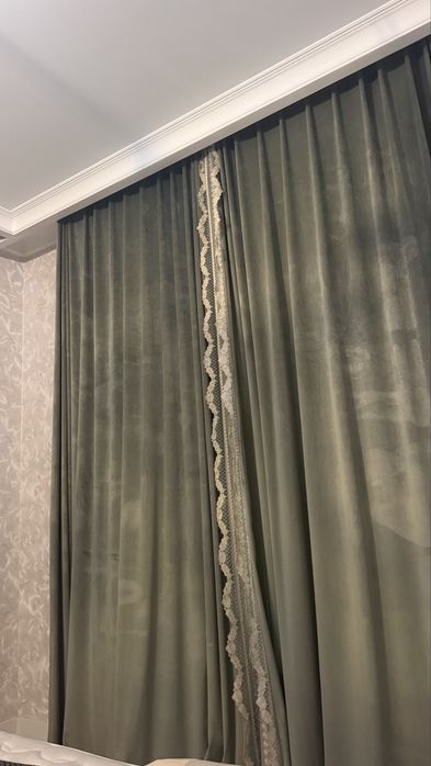 Пролам шторы с тюлью