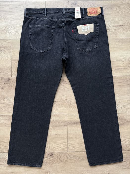 Blugi LEVIS 501 Negru | Marime 46 x 34 (Talie 120 cm)