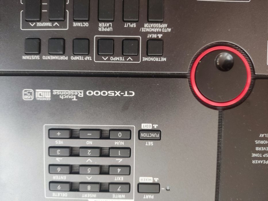 Музыкальный синтезатор профессиональный