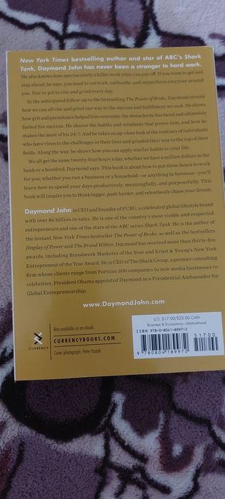 Rise and Grind Daymond John