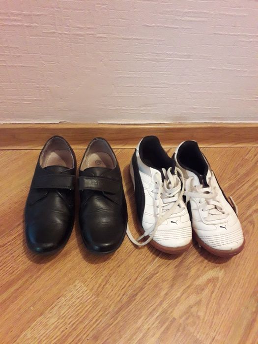 Туфли и кроссовки