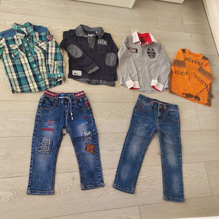 Вещи на мальчика, 104 размер